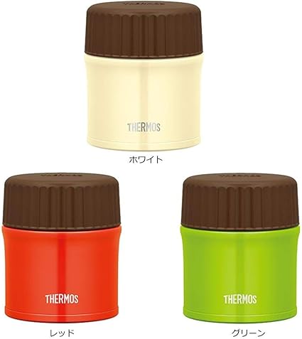Amazon Thermos サーモス 真空断熱スープジャー 0 3l Jbu 300 3種類の内 Wh ホワイト 1点のみです サーモス Thermos ホーム キッチン