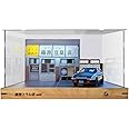 Ae86 Model car Fujiwara tofu Shop Display Box 1/32