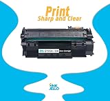 InkJello Q7553A Toner Black 1-Pack for HP P2014 P2015 M2727 Canon LBP3360 view 3