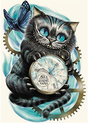 DIY 5D Diamond Painting Kit black cat Crystal Full Diamond Rhinestone Painting By Number Cross Stitch Kit Embroidery Craft Home Decor(11.8"x 15.8")