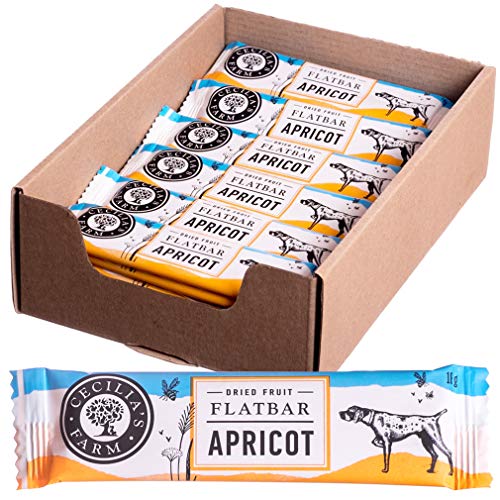 Cecilia's Farm Apricot Fruit Leathers (Pack of 36) 0.65oz (18g