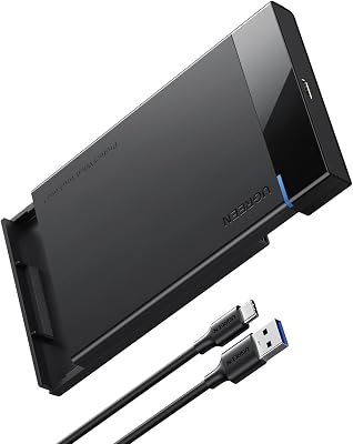 Boîtier Externe 2,5 Pouces Disque Dur SATA III II I HDD SSD 6Gbps