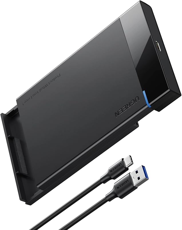 Boîtier Externe 2,5 Pouces Disque Dur SATA III II I HDD SSD 6Gbps