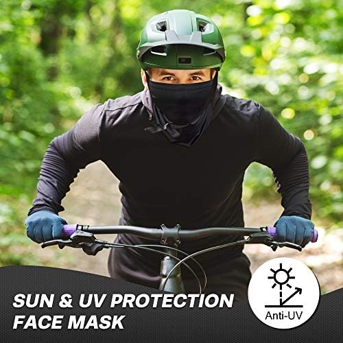 Cycling and climbing breathable face mask for neck.