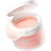 Snp PDRN+99% Glutathione+Niacinamide Facial Toner Pads | Treat Blemishes Exfoliating Pad | LHA, PHA Acne Pad | Bamboo & Vitamin C, E, Ferulic Acid Double-Sided Patch | Toner Pads Korean | 60 Sheets