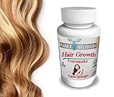 Grow Longer, Thicker Hair Products - by Planet Ayurveda - 100% Safe Herbal Hair Growth Pills for Fast Hair Growth Super Strength formula for longer hair thicker fuller hair. Naturally Stronger Growing Hair. 60 hair pills tablets. Grow Hair Fast!