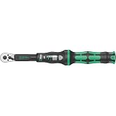 Wera 05075604001 CLICK-TORQUE A 5 TORQUE WRENCH WITH REVERSIBLE RATCHET 2.5-25 NM 1/4" X 2.5-25 NM