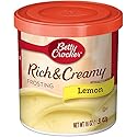 Betty Crocker Rich & Creamy Lemon Frosting, 16 oz