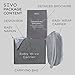 Soft Baby Wrap Sling Carriers – 100% Natural Cotton Safe for Newborn – Styles Infant Blankets – Perfect for Shower Gift - Color Grey