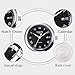 Womens Leather Watch,Fashion Casual Gold Watches for Women,Waterproof Quartz Ladies Brown Wrist Watch …