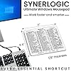 SYNERLOGIC Windows 10/11 Ultimate Keyboard Shortcut Reference Guide ...