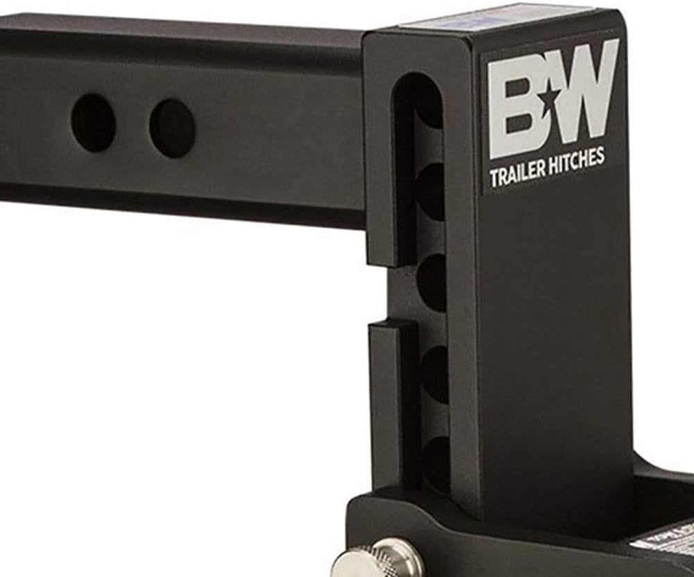B&W Tow & Stow - Fits 2" Receiver, Tri-Ball (1-7/8" x 2" x 2-5/16"), 5" Drop, 10,000 GTW: Automotive