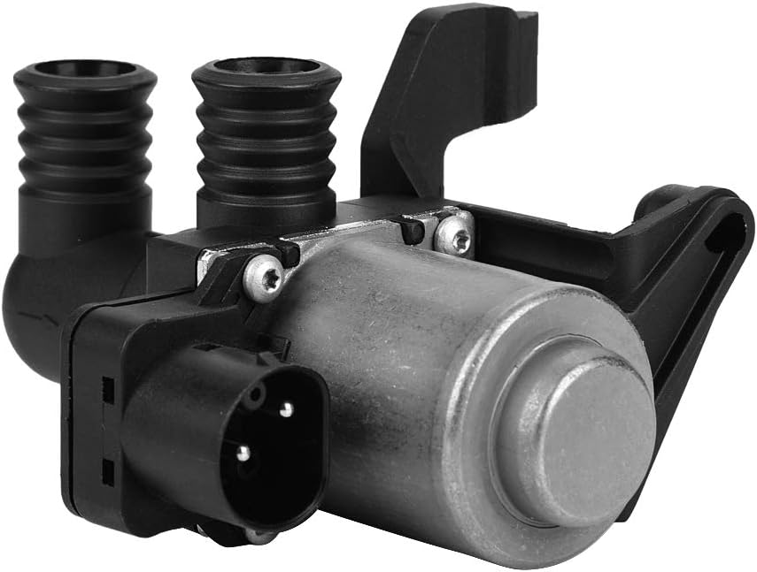 Aramox Heater Water Valve, Cooling System Heater Water Valve for BMW 3