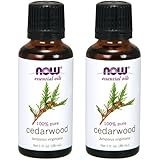 Now Foods Cedarwood Oil 1 Ounce (Pack of 2)