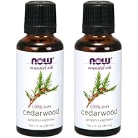 Now Foods Cedarwood Oil 1 Ounce (Pack of 2)