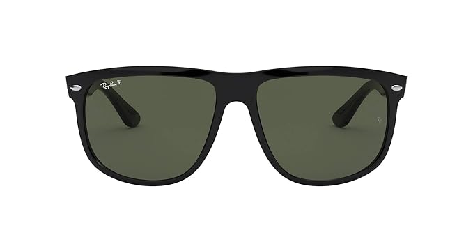 green frame ray ban sunglasses