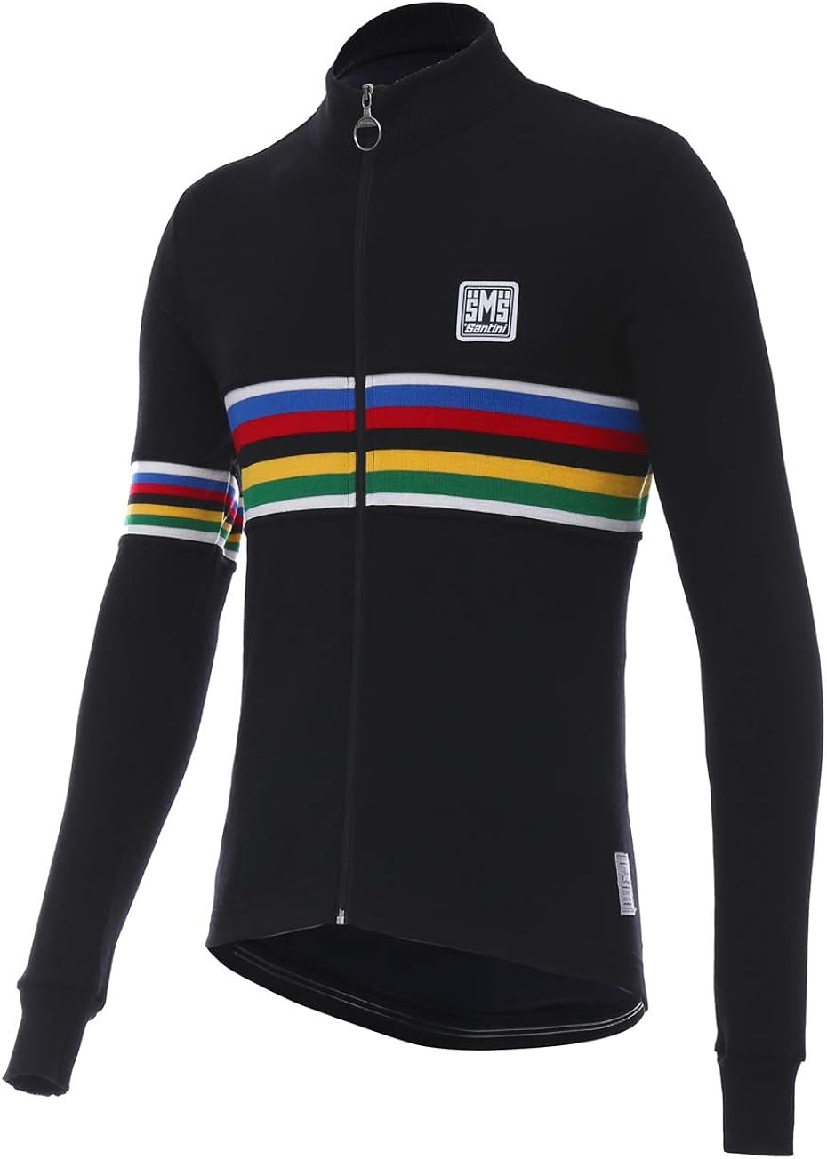 santini wool jersey
