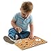 Christmas | Halloween | Wooden Peg Puzzle, Holiday Theme - Pack of 2 Learning Educational Pegged Puzzle Boards for Toddler & Kids (Set of 2) | Great Gift for Kids