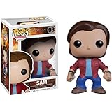 castiel funko pop keychain