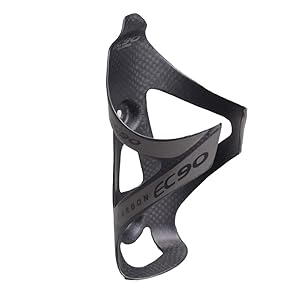 EC90 Carbon Fiber Bicycle Water Bottle Holder Adjustable Cycling Bicycle Mountain Bike Cage MTB Bottle Ultralight Cage Accessories