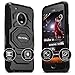 Moto G5 Plus Case, Evocel [New Generation Series] Belt Clip Holster, Kickstand, & Dual Layer for Motorola Moto G5 Plus XT1687 (5th Gen / 2017 Release), Black (EVO-MOTG5PLUS-XX01)