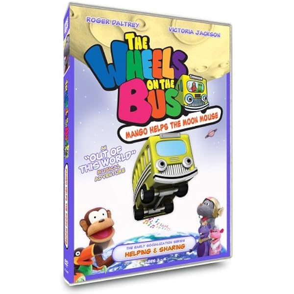 その他 Wheels on the Bus: Mango&#39;s Big Dog Parade [DVD] ToyDirectory  - The Wheels on the Bus: Mango's Big Dog Parade