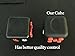 #1 Best Selling Fidget Cube | Best Reliever of Stress And Anxiety for Children and Adults | Anxiety Attention Toy | Black Red Cube