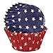 Wilton Baking Cups, Mini, 100/Pack, Patriotic