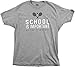 School is Important but Tennis is Importanter | Funny Sports Unisex T-Shirt-(Adult,M)