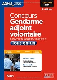 Concours gendarme adjoint volontaire