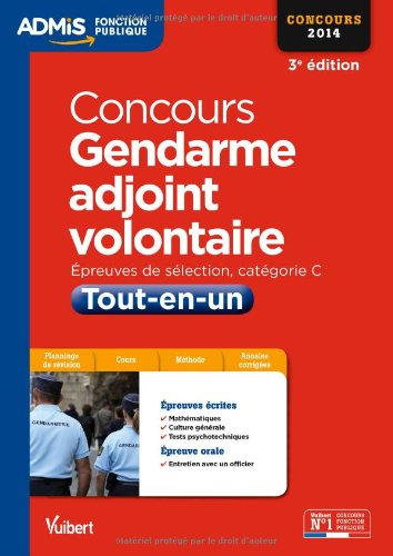 Concours gendarme adjoint volontaire