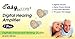 Small Penny-Sized ,Left and Right Ear,In-The-Canal (ITC) ,Set Of 2  New Digital Hearing Amplifiers , EZ-601/601F SR, Clearly Technology Trademark: Easyuslife