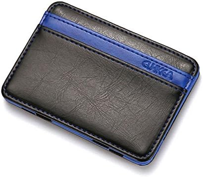 CATOP Front Pocket Wallet Multicolored PU Leather Slim Magic Wallet and Credit &amp; ID Case Holder
