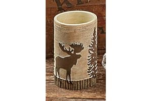 BLACK FOREST DECOR Woodland Moose & Bear Tumbler