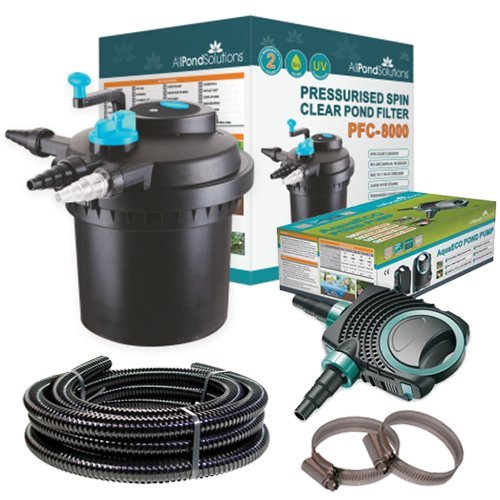 Pond Pump And Filter change comin