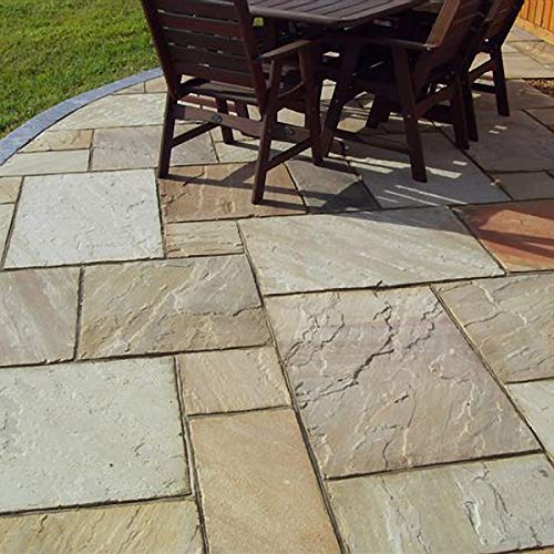 Buy Natural Paving Classicstone traditional stones (600x600mm single