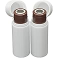 Protect Your Power - Slimline 18650 Battery Case, Soft Durable Material - Pack of 2 (Holds 1 Battery)