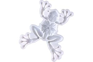 SEWCHICS Frog Shape Silicone Mold 3D Epoxy Casting Mold for DIY Wall Decor and Artistic Craft Supplies