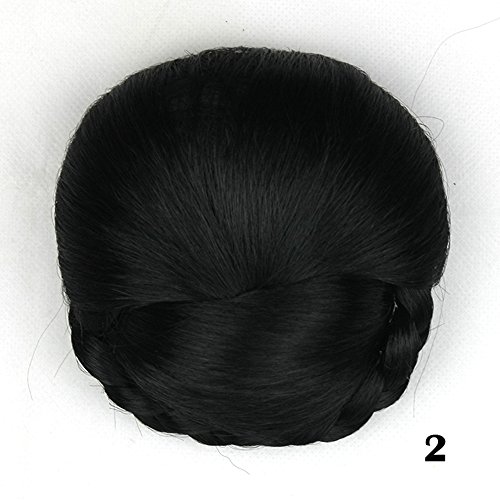 Hair Chignon Synthetic Hair Buns Hairpiece Fake Hair Bun 2 Buy