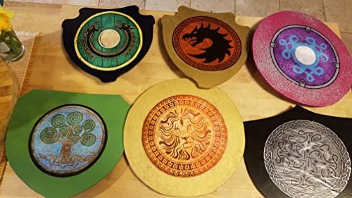 Wooden Sword and Shield Sets