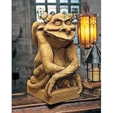 Design Toscano Oscar The Gargoyle with Attitude Statue Size: Medium