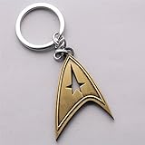 Star Trek Alloy Key Chain Key Ring Pendant (#2)