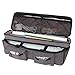 Weeare Double-layer Cricut Carrying Bag Compatible with Cricut Explore Air(Air2), Cricut Maker, Cricut Die-Cut Machine,Cricut Accessories Case Bag (Grey)