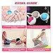 Kegel Exercise Weights - Adorime Kegel Balls Weighted Exercise Kit for Beginner