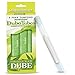 Smuggle Your Booze SYD-DT Smuggle Dube Tubes-Hide in Plain Sight, Smell Proof Fake Tampons with Wrappers. Holds Liquids Too. (2 Pack, Clear)