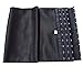 Tuesdays2 Strapless Short Chest Binder Top for Tomboy Lesbian (M, Black)