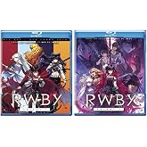 RWBY: The Complete Volume 4 & 5 Series Fourth and Fifth [BLU RAY] [Blu-ray]