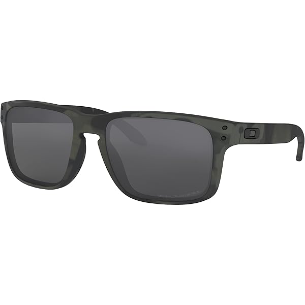 Amazon.com: Oakley Holbrook Sunglasses 57MM Matte Black Frame/Warm