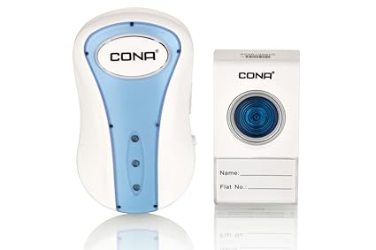 Cona Transy Remote Bell (White)