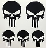C60047 Black Punisher Set of 5 (2-2x3